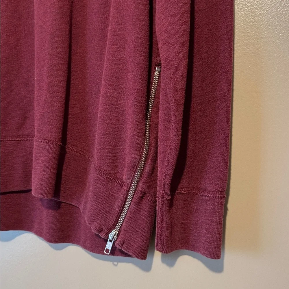 J. Crew Maroon Sweatshirt